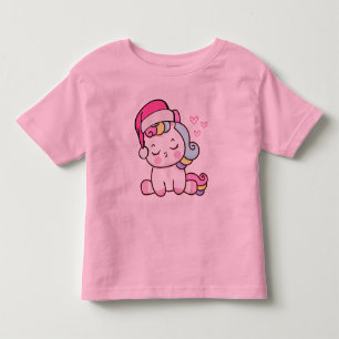 T-shirt Pour Les Tous Petits Unicorne de Noël