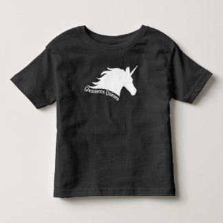 T-shirt Pour Les Tous Petits Unicorne glamour 2T 3T 4T 5T Garçon Girl