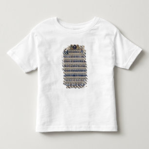 T-shirt Pour Les Tous Petits Uniformes prussiens dès Frederick
