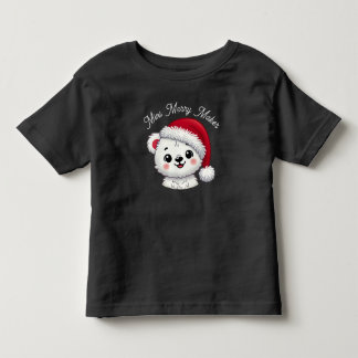 T-shirt Pour Les Tous Petits Unisex Christmas Toddler Shirt