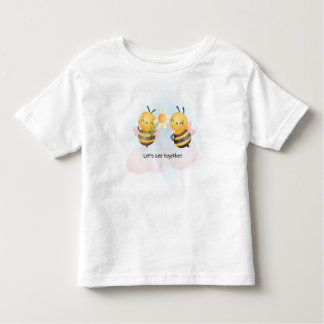 T-shirt Pour Les Tous Petits Unissons-nous