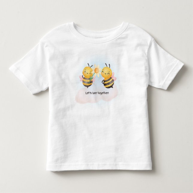 T-shirt Pour Les Tous Petits Unissons-nous (Devant)