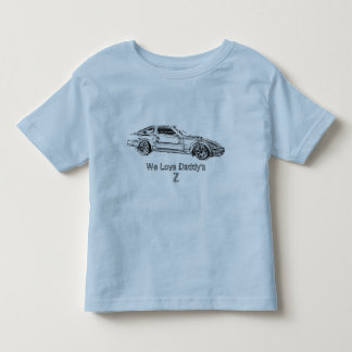 T-shirt Pour Les Tous Petits Untitled-1, nous aimons le papa , Z