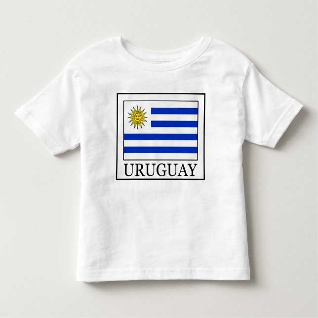T-shirt Pour Les Tous Petits Uruguay (Devant)