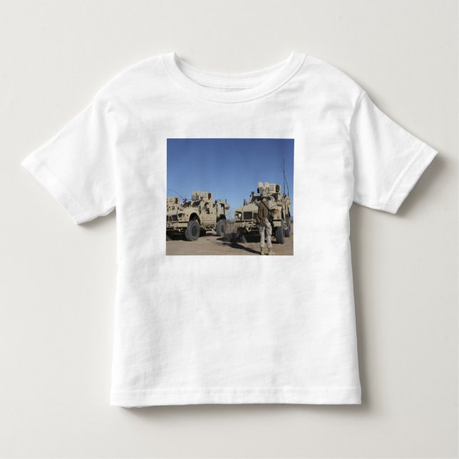 T-shirt Pour Les Tous Petits US Marines (Devant)