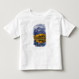 T-shirt Pour Les Tous Petits USA, Wyoming, Grand Teton NP. Contre