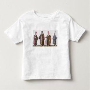T-shirt Pour Les Tous Petits Usher principal du harem, capitaine du harem Ushe