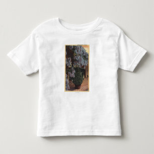 T-shirt Pour Les Tous Petits Usine de CaliforniaWisteria en fleur