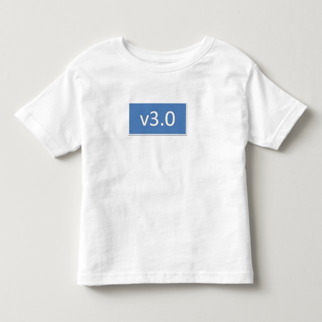 T-shirt Pour Les Tous Petits v3.0 (Devant)