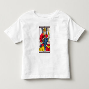 T-shirt Pour Les Tous Petits V Le Pape, carte Tarot