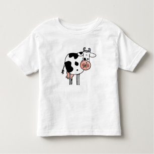 T-shirt Pour Les Tous Petits vache