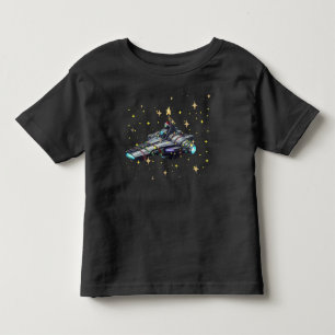 T-shirt Pour Les Tous Petits Vaisseau spatial pour tout-petit  i3 atlas Étoiles