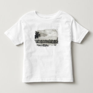 T-shirt Pour Les Tous Petits Valdivia, 'de l'histoire de Chile'engraved