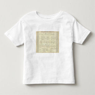 T-shirt Pour Les Tous Petits Vallée aztèque du Mexique