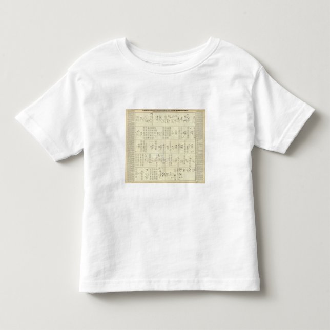 T-shirt Pour Les Tous Petits Vallée aztèque du Mexique (Devant)