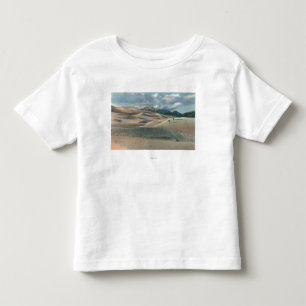 T-shirt Pour Les Tous Petits Vallée de San Luis, le Colorado - grandes dunes d