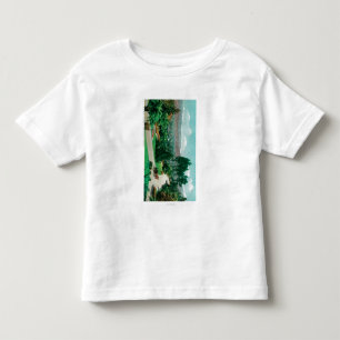 T-shirt Pour Les Tous Petits Vallée et vergers de Redlands du smiley