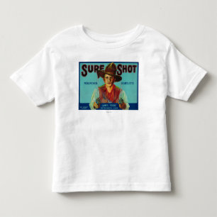 T-shirt Pour Les Tous Petits Vallée sûre de LabelPotter de caisse de poire de
