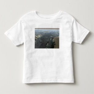 T-shirt Pour Les Tous Petits Valles Marineris, le canyon grand de Mars