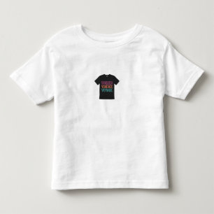 T-shirt Pour Les Tous Petits Vanquish, Venerate, Voyage