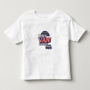 T-shirt Pour Les Tous Petits VANtastic 2025 Trend Palette