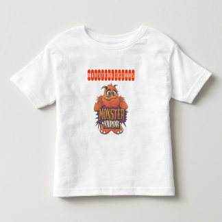 T-shirt Pour Les Tous Petits vapeur de monstre, MONSTERLICIOUS