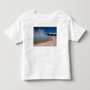T-shirt Pour Les Tous Petits Vapeur s'élevant de Champagne Pool à WAI-O-TAPU