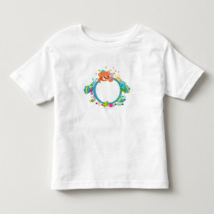 T-shirt Pour Les Tous Petits Variété de sucreries