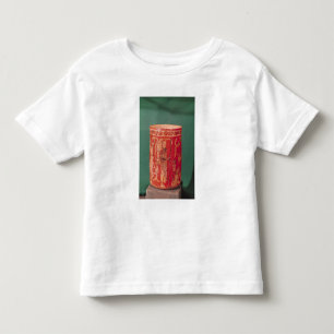 T-shirt Pour Les Tous Petits Vase dépeignant une scène cérémonieuse, Tepeu