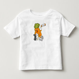 T-shirt Pour Les Tous Petits Vegan Ice Hockey