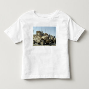 T-shirt Pour Les Tous Petits Véhicule MaxxPro antimine antibrousse protégé