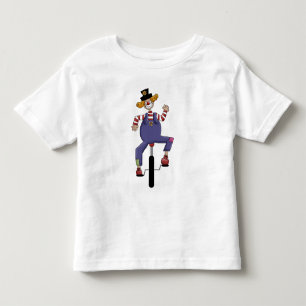 T-shirt Pour Les Tous Petits Vélo Cirque Clown