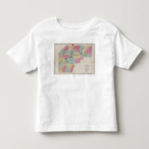 T-shirt Pour Les Tous Petits Venango Co, PA