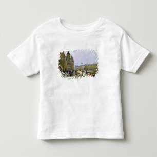 T-shirt Pour Les Tous Petits Vendeurs de fleur par la Seine