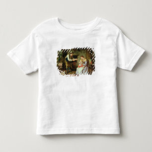 T-shirt Pour Les Tous Petits Venez au papa
