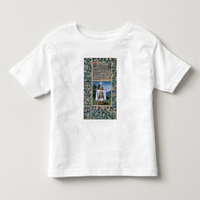 T-shirt Pour Les Tous Petits Veronica de St (Devant)