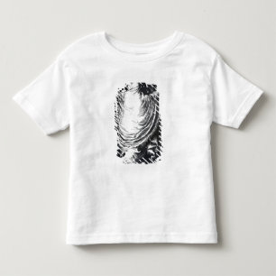T-shirt Pour Les Tous Petits Version d'étape 'de la femme dans White