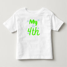 Vert Clair Mon 4ème Anniversaire De Quatre Ans