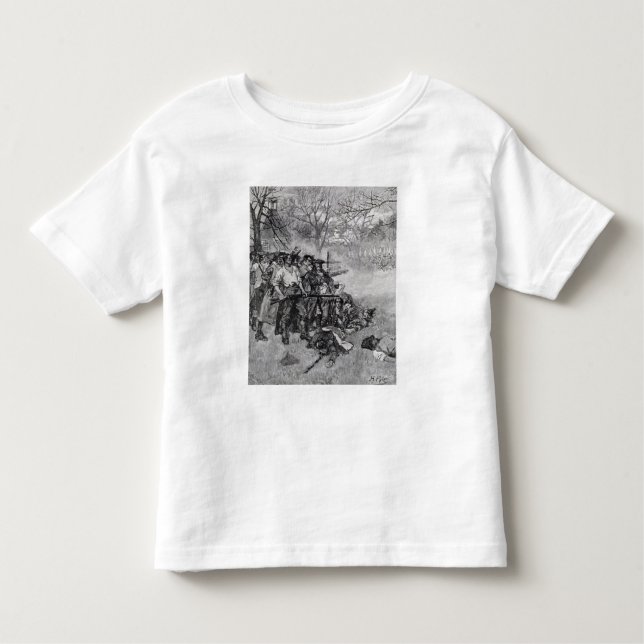 T-shirt Pour Les Tous Petits Vert de Lexington (Devant)
