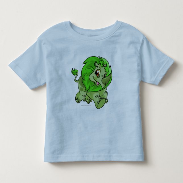 T-shirt Pour Les Tous Petits Vert de Tonu (Devant)