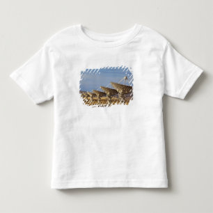 T-shirt Pour Les Tous Petits Very Large Array aka Astronomie Radio Nationale