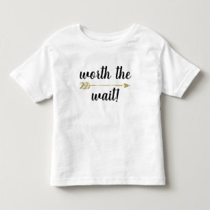 T-shirt Pour Les Tous Petits Vêtements bébé, bébé et enfant - Vaut la peine d'a