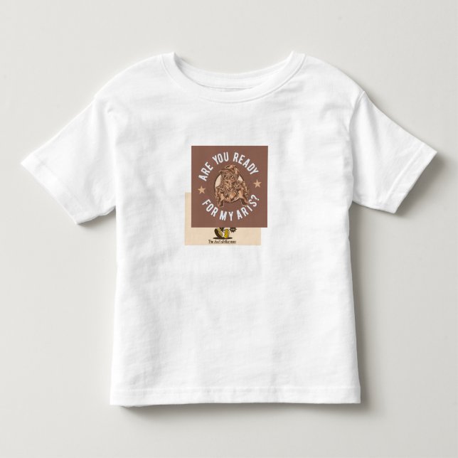 T-shirt Pour Les Tous Petits Vêtements & Chaussures > Vêtements & Chaussures po (Devant)