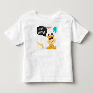 T-shirt Pour Les Tous Petits Vêtements de bébé 