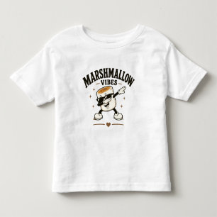 T-shirt Pour Les Tous Petits Vibes de marshmallow