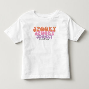 T-shirt Pour Les Tous Petits Vibes Éffrayantes éffrayantes