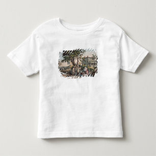 T-shirt Pour Les Tous Petits Vie à la campagne américaine - après-midi