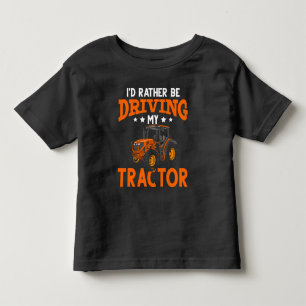 T-shirt Pour Les Tous Petits Vie agricole de Tracteur agricole