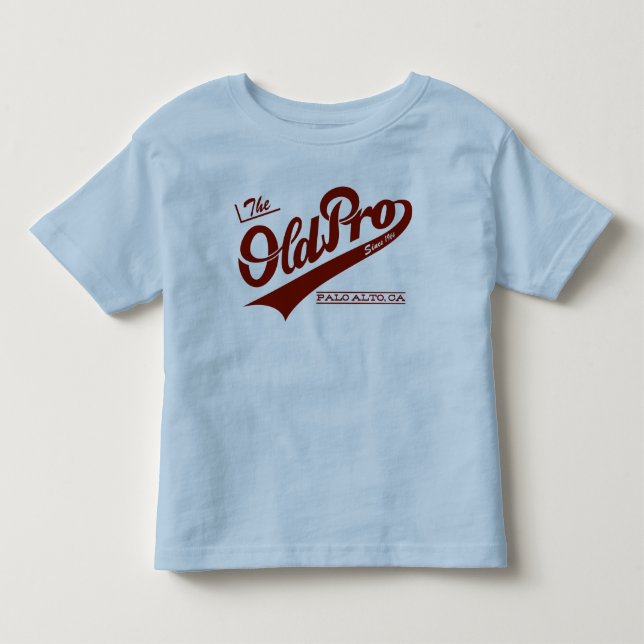 T-shirt Pour Les Tous Petits Vieux pro (logo de famille) (Devant)