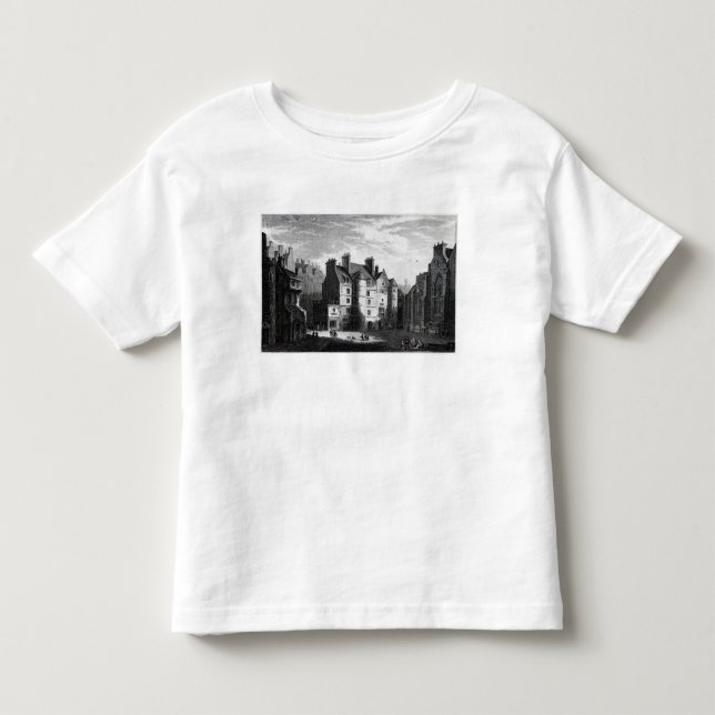 T-shirt Pour Les Tous Petits Vieux Tolbooth, Edimbourg (Devant)